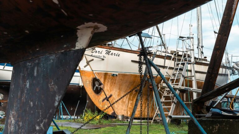 Winter Storage for Sailboats - How, Why, and What You Need to Know