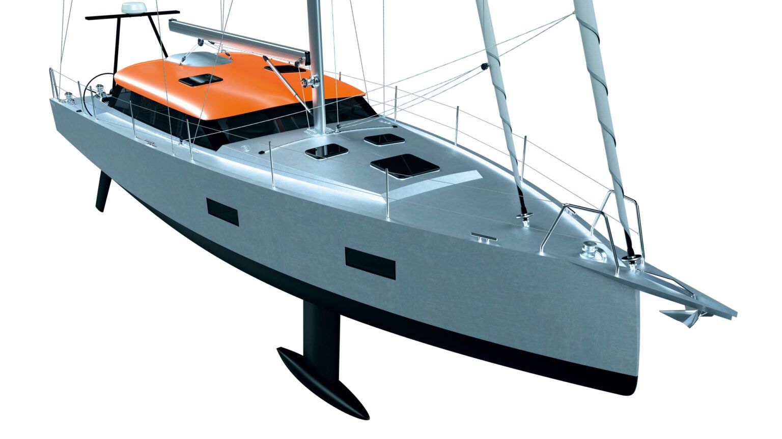 Introducing the Pure 42 - Rugged Aluminium Cruiser