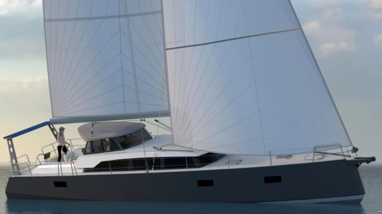 Ovni 490 - Aluminium Pilothouse Yacht for Serious Blue-Water Cruising
