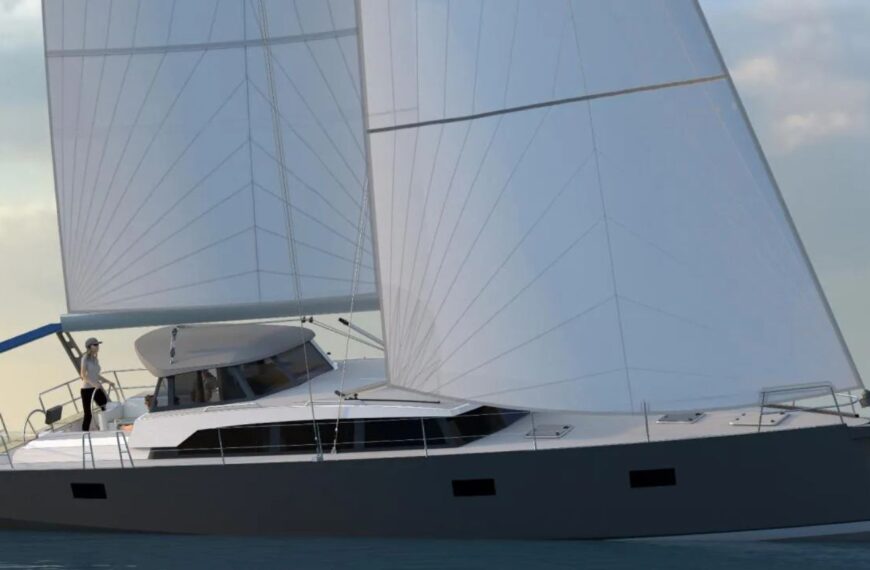 Ovni 490 - Aluminium Pilothouse Yacht for Serious Blue-Water Cruising